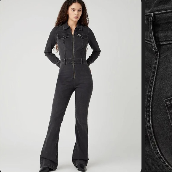 wrangler “catsuit” in black - Picture 7 of 10